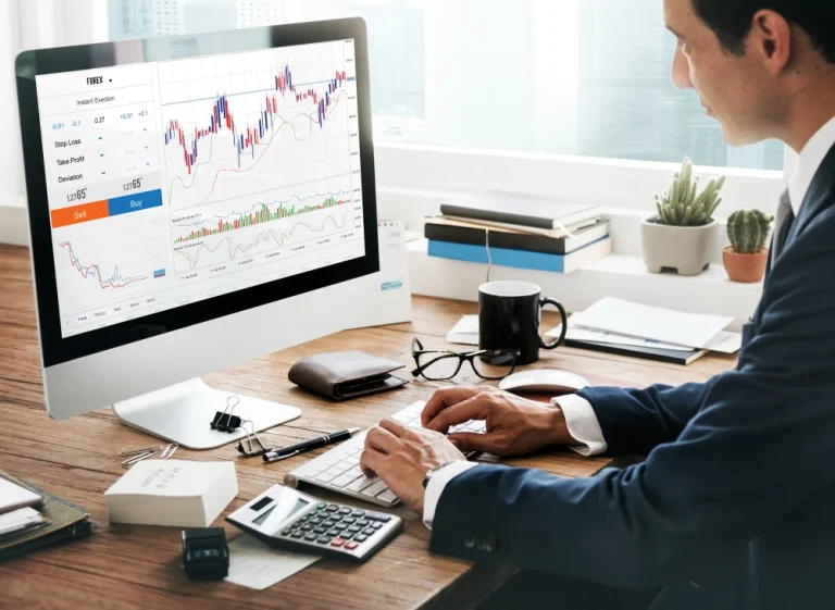 concepto grafico grafico comercio forex